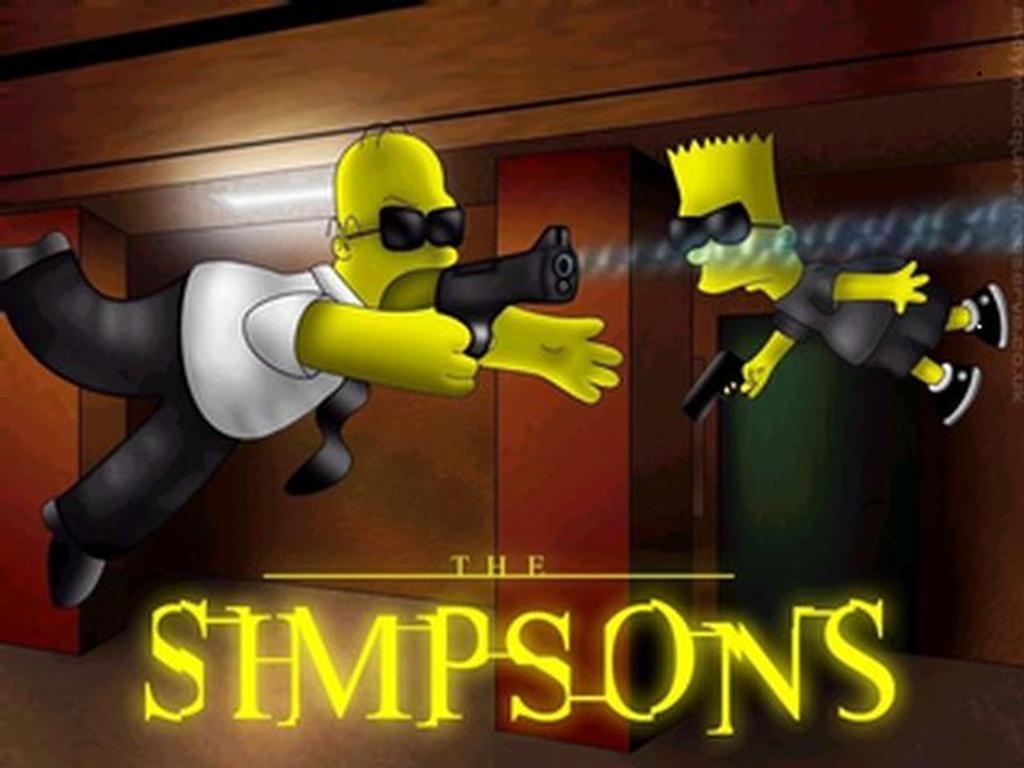 Simpsons: The Real Matrix